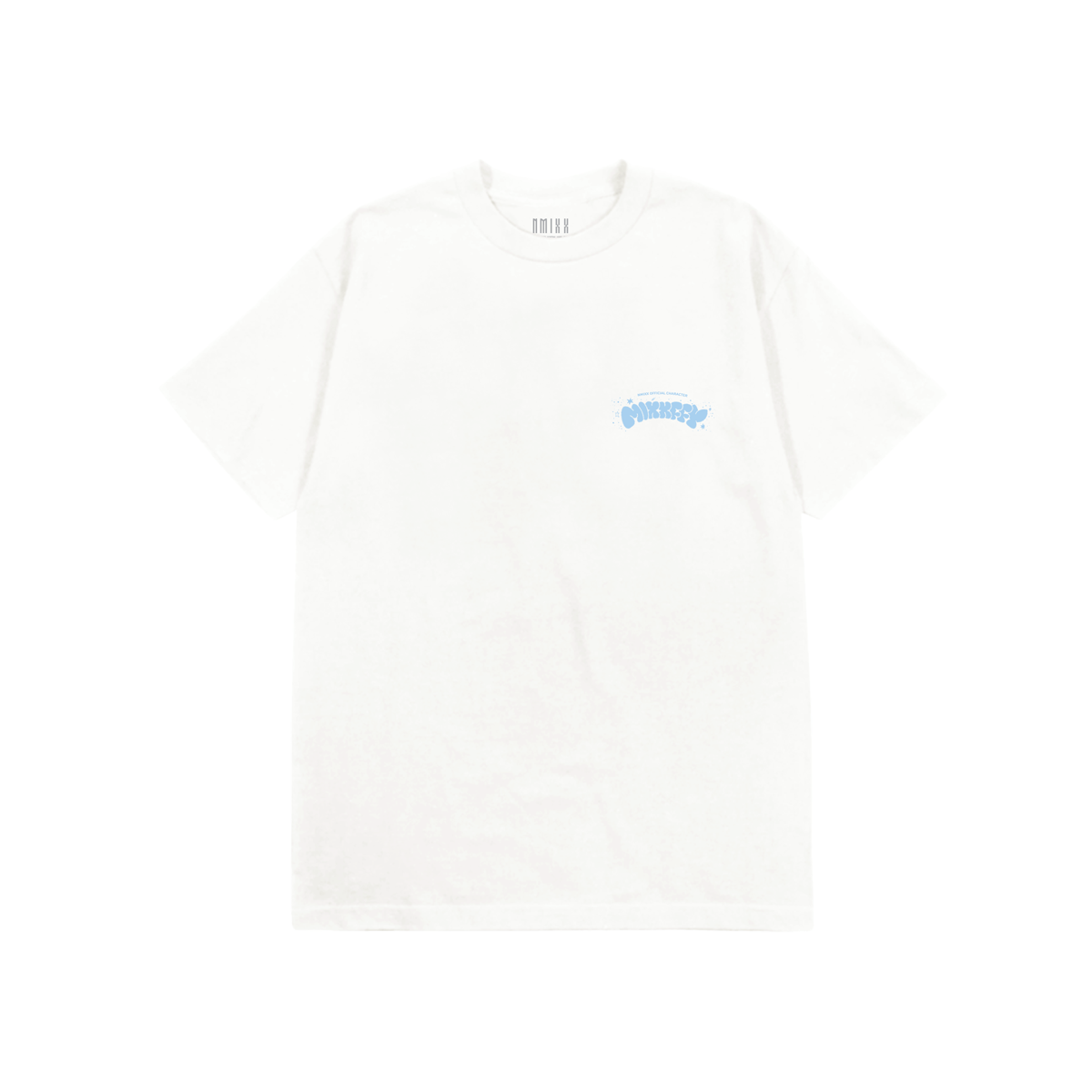 MIXXFFY WHITE T-SHIRT – NMIXX