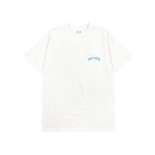 MIXXFFY WHITE T-SHIRT